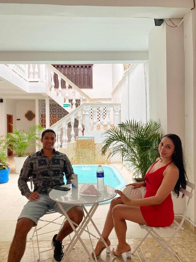 Casa Gran Fuente Hotel Cartagena Bagian luar foto
